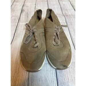 UGG Sneakers Shoes Leather Mocha Women's Size 7